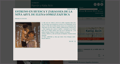 Desktop Screenshot of fundacionacin.org