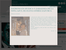 Tablet Screenshot of fundacionacin.org