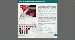 Desktop Screenshot of katia.fundacionacin.org