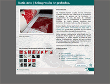 Tablet Screenshot of katia.fundacionacin.org